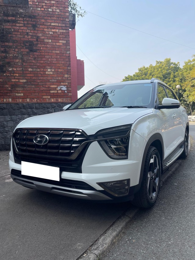 Second-hand 2023 Hyundai Alcazar Signature (O) Turbo DCT for sale in New Delhi-17