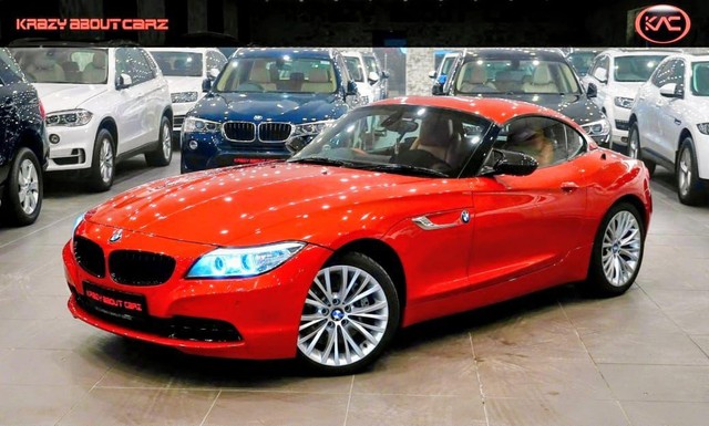 Second-hand 2015 BMW Z4 sDrive 35i for sale in New Delhi-4