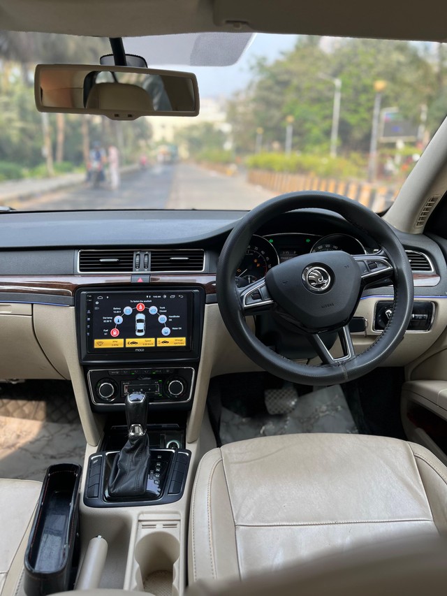 Second-hand 2015 Skoda Superb Ambition 2.0 TDI CR AT for sale in Mumbai-32