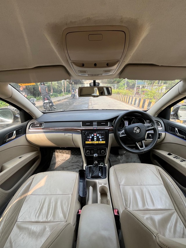 Second-hand 2015 Skoda Superb Ambition 2.0 TDI CR AT for sale in Mumbai-41