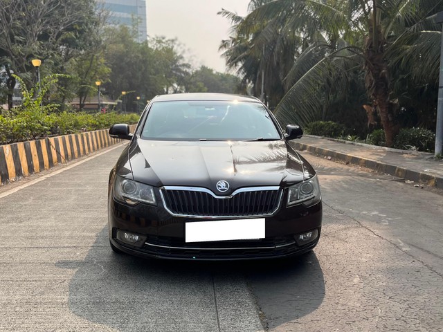 Second-hand 2015 Skoda Superb Ambition 2.0 TDI CR AT for sale in Mumbai-20