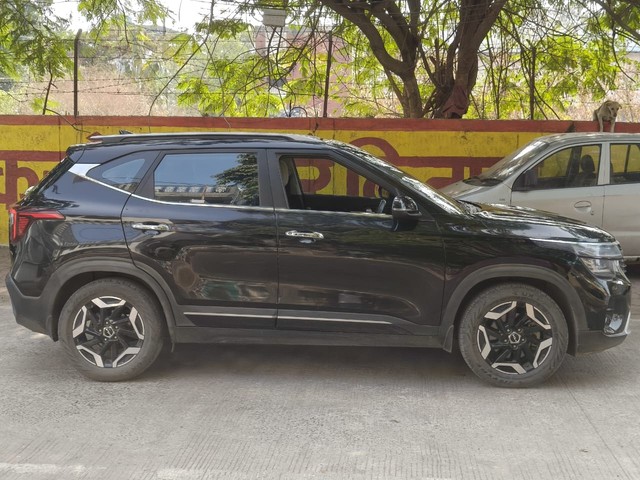 Second-hand 2023 Kia Seltos HTX Diesel AT for sale in Indore-1