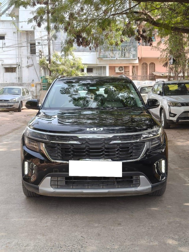 Second-hand 2023 Kia Seltos HTX Diesel AT for sale in Indore-5