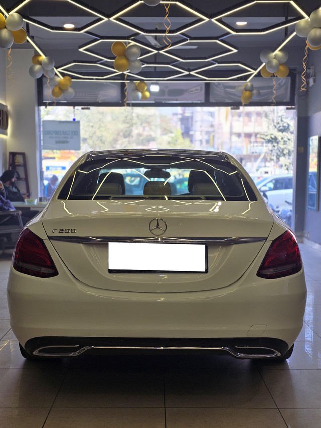 Second-hand 2016 Mercedes-Benz C-Class C 200 CGI for sale in New Delhi-1