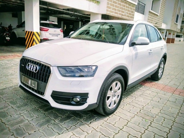 Second-hand 2014 Audi Q3 35 TDI Quattro Premium Plus for sale in Chennai-13