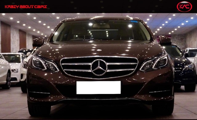 Mercedes-Benz E-Class E 200 CGI Second-hand 2014 Mercedes-Benz E-Class E 200 CGI for sale in New Delhi-0