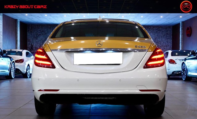 Second-hand 2017 Mercedes-Benz S-Class S 350 d for sale in New Delhi-1