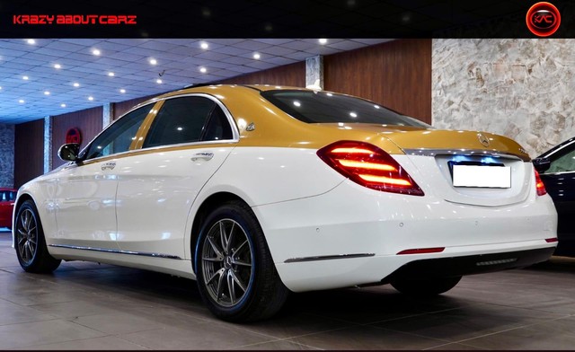 Second-hand 2017 Mercedes-Benz S-Class S 350 d for sale in New Delhi-2
