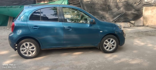 Second-hand 2014 Nissan Micra XV CVT for sale in Chennai-13
