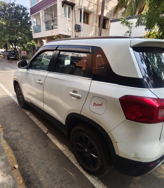 Second-hand 2020 Maruti Vitara Brezza ZXI for sale in Chennai-5