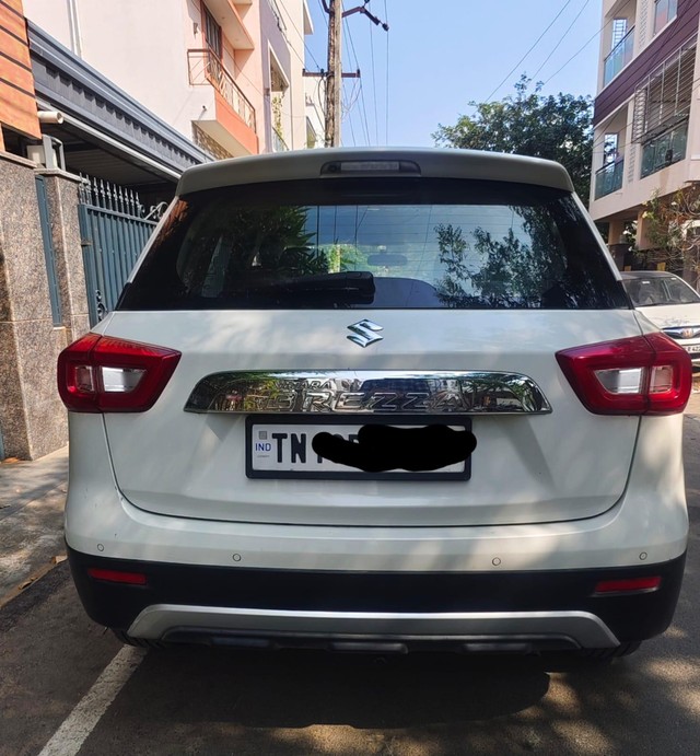 Second-hand 2020 Maruti Vitara Brezza ZXI for sale in Chennai-1