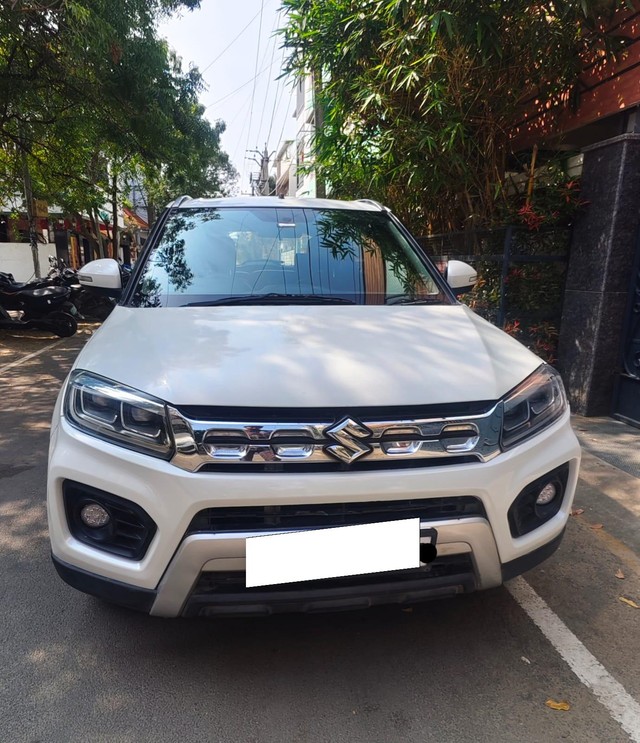 Second-hand 2020 Maruti Vitara Brezza ZXI for sale in Chennai-2