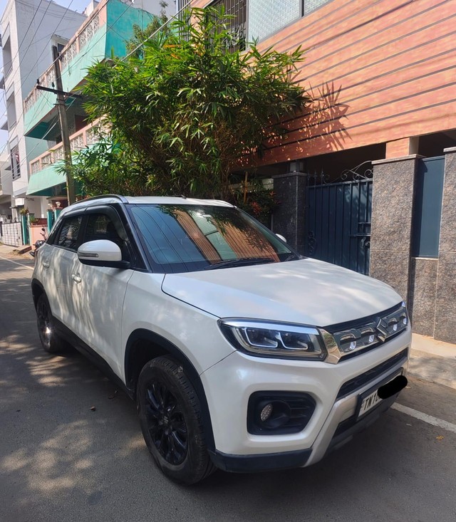 Second-hand 2020 Maruti Vitara Brezza ZXI for sale in Chennai-0