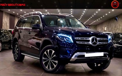 Second-hand 2019 Mercedes-Benz GLS 350d Grand Edition for sale in New Delhi