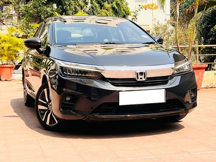Second-hand 2021 Honda City ZX CVT for sale in Mumbai