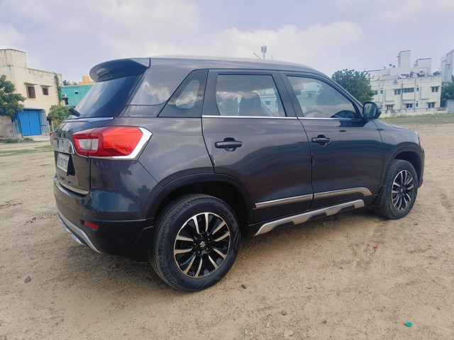 Second-hand 2021 Maruti Vitara Brezza ZXI for sale in Chennai-8