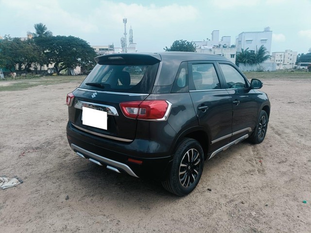 Second-hand 2021 Maruti Vitara Brezza ZXI for sale in Chennai-9