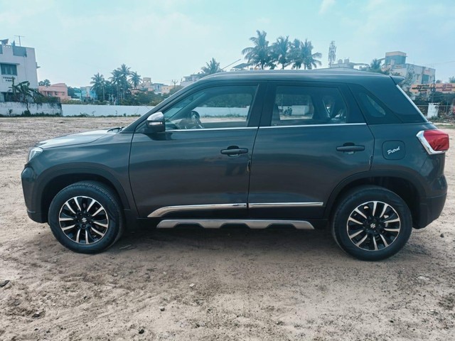 Second-hand 2021 Maruti Vitara Brezza ZXI for sale in Chennai-4
