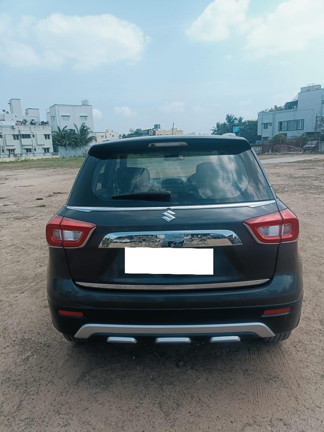 Second-hand 2021 Maruti Vitara Brezza ZXI for sale in Chennai-2