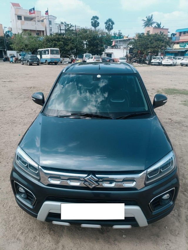 Second-hand 2021 Maruti Vitara Brezza ZXI for sale in Chennai-10