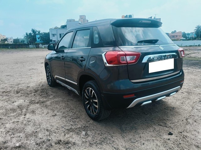 Second-hand 2021 Maruti Vitara Brezza ZXI for sale in Chennai-3