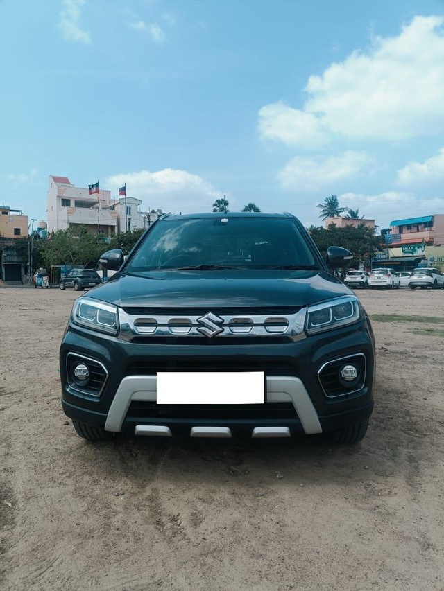 Second-hand 2021 Maruti Vitara Brezza ZXI for sale in Chennai-6