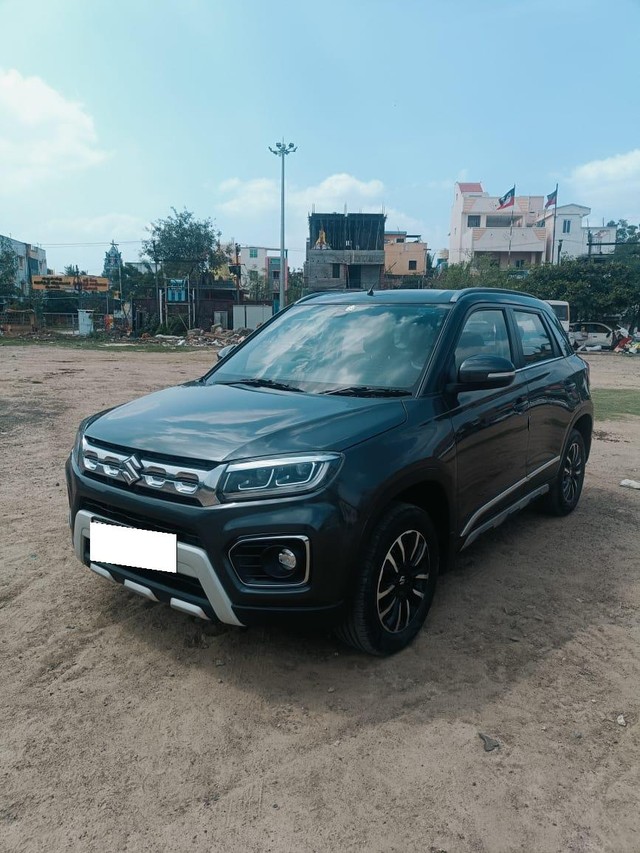 Second-hand 2021 Maruti Vitara Brezza ZXI for sale in Chennai-5