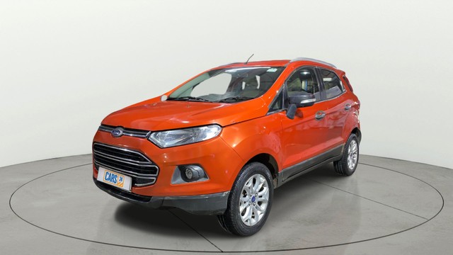 Second-hand 2017 Ford Ecosport 1.5 Ti VCT MT Titanium BSIV for sale in Kolkata-6