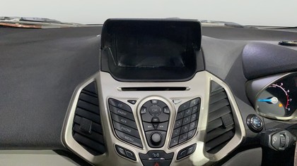 Ford Ecosport 1.5 Ti VCT MT Titanium BSIV Second-hand 2017 Ford Ecosport 1.5 Ti VCT MT Titanium BSIV for sale in Kolkata