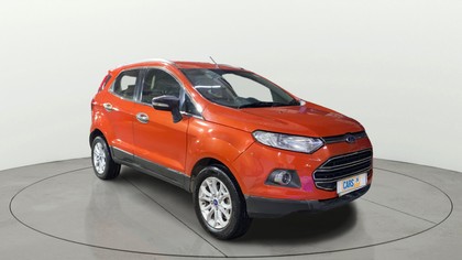 Ford Ecosport 1.5 Ti VCT MT Titanium BSIV Second-hand 2017 Ford Ecosport 1.5 Ti VCT MT Titanium BSIV for sale in Kolkata