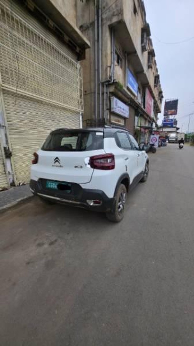 Second-hand 2023 Citroen eC3 Feel DT for sale in Raipur-3