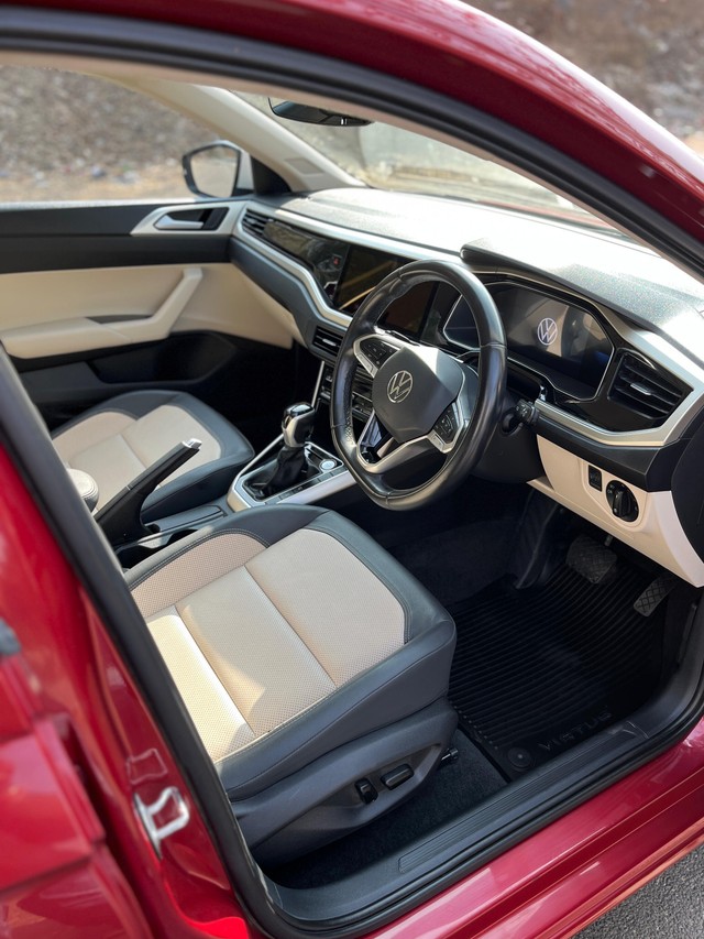 Volkswagen Virtus Topline AT BSVI Second-hand 2023 Volkswagen Virtus Topline AT BSVI for sale in Pune-11