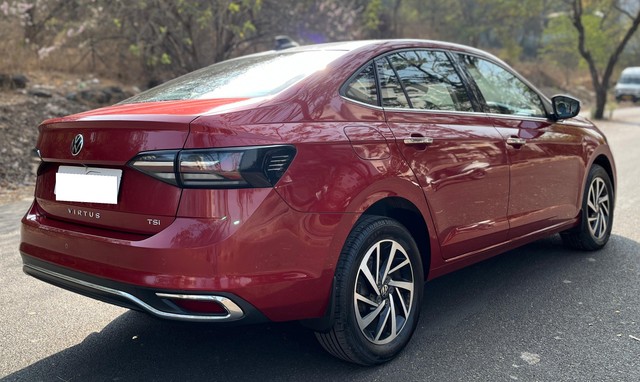 Volkswagen Virtus Topline AT BSVI Second-hand 2023 Volkswagen Virtus Topline AT BSVI for sale in Pune-12