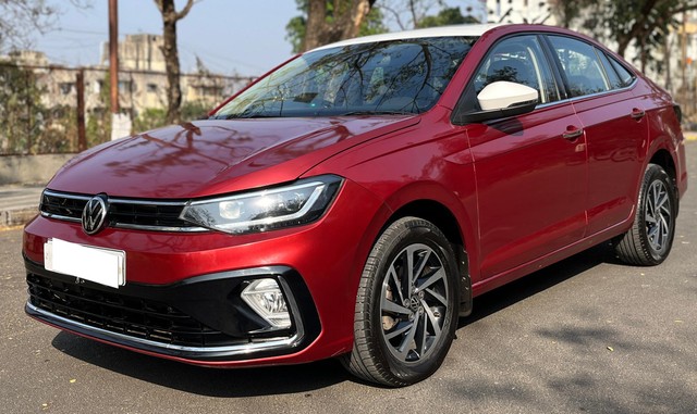 Volkswagen Virtus Topline AT BSVI Second-hand 2023 Volkswagen Virtus Topline AT BSVI for sale in Pune-4