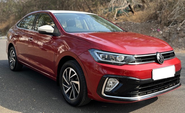 Volkswagen Virtus Topline AT BSVI Second-hand 2023 Volkswagen Virtus Topline AT BSVI for sale in Pune-0