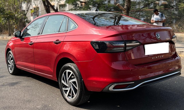 Volkswagen Virtus Topline AT BSVI Second-hand 2023 Volkswagen Virtus Topline AT BSVI for sale in Pune-13