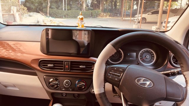 Second-hand 2021 Hyundai Aura S CNG for sale in New Delhi-6