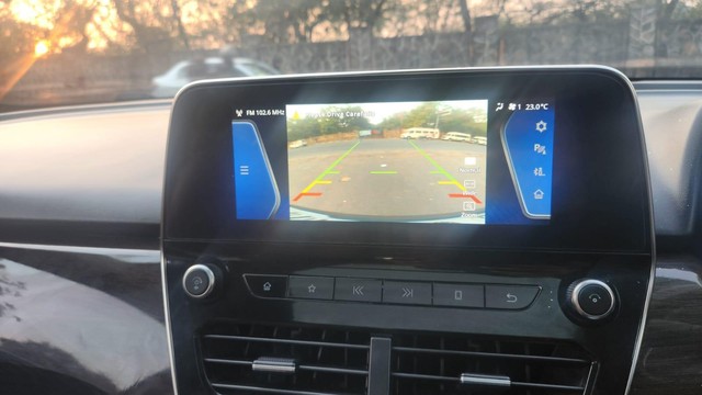 Second-hand 2021 Tata Harrier XZA AT BSVI for sale in New Delhi-21