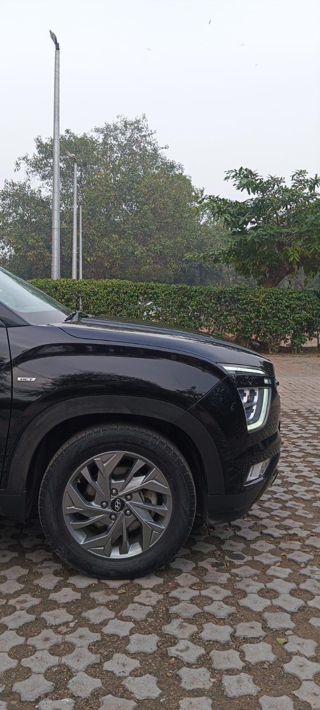 Second-hand 2021 Hyundai Creta SX Opt Turbo BSVI for sale in New Delhi-19