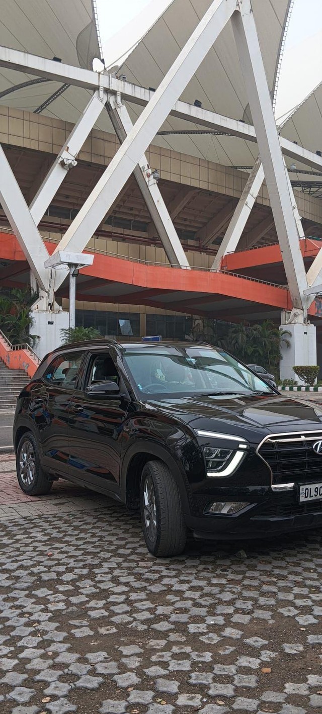 Second-hand 2021 Hyundai Creta SX Opt Turbo BSVI for sale in New Delhi-15