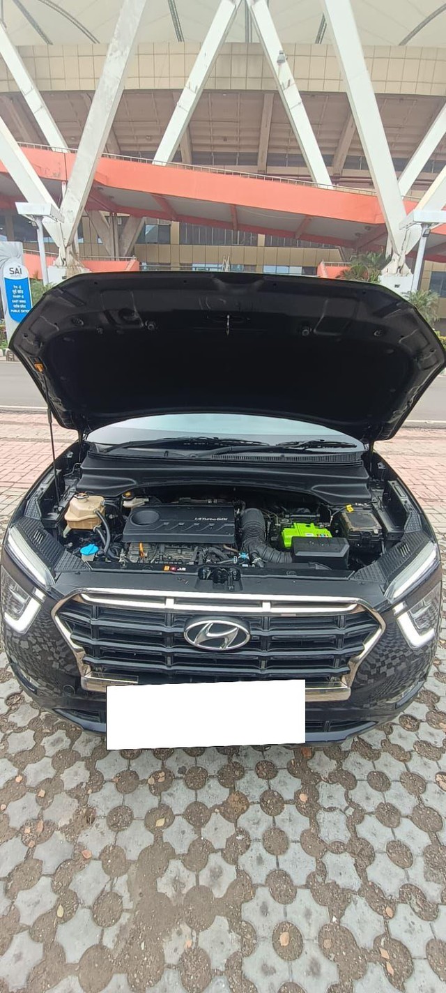 Second-hand 2021 Hyundai Creta SX Opt Turbo BSVI for sale in New Delhi-22