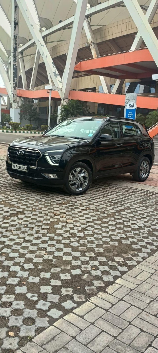 Second-hand 2021 Hyundai Creta SX Opt Turbo BSVI for sale in New Delhi-24