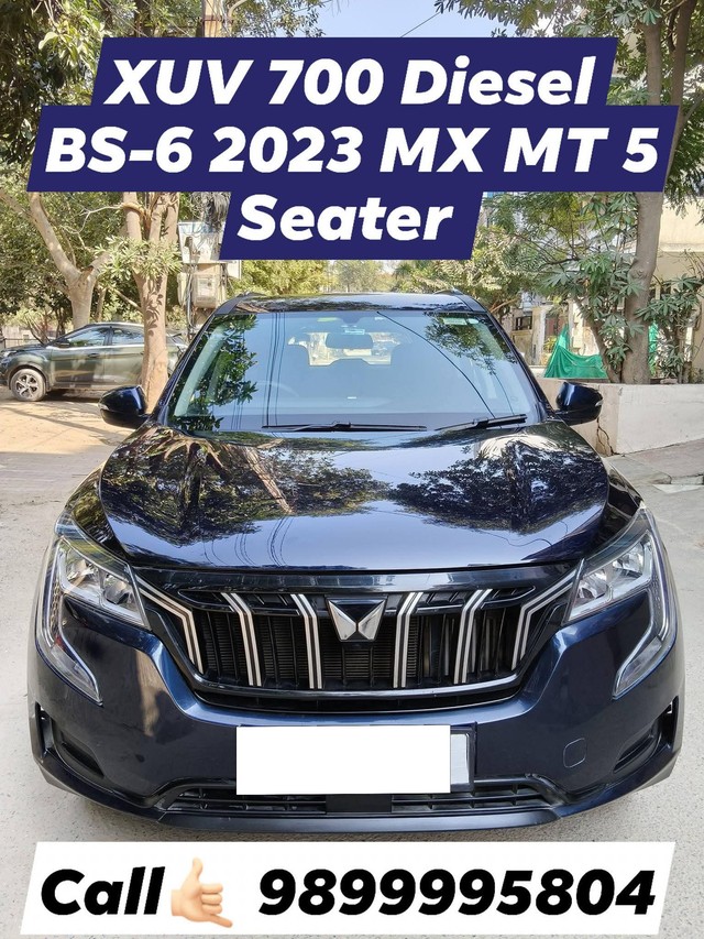 Second-hand 2023 Mahindra XUV700 MX 5Str Diesel for sale in Gurgaon-16