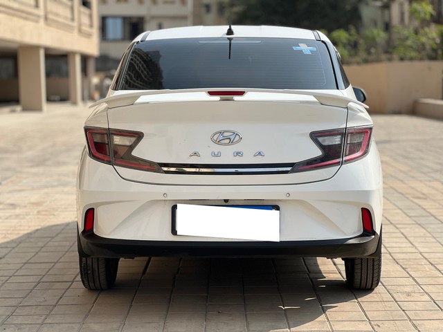 Second-hand 2022 Hyundai Aura S CNG for sale in Thane-2