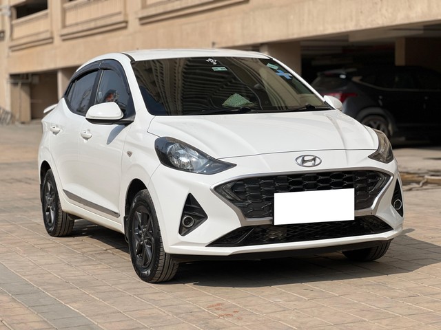 Second-hand 2022 Hyundai Aura S CNG for sale in Thane-0