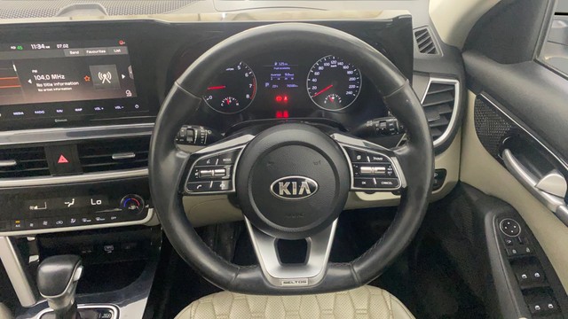 Second-hand 2020 Kia Seltos HTX G for sale in Bangalore-12