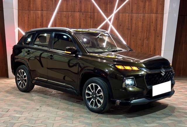 Second-hand 2022 Maruti Grand Vitara Alpha Plus Hybrid CVT BSVI for sale in Madurai-7