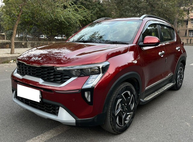 Second-hand 2024 Kia Sonet HTK (O) for sale in New Delhi-4