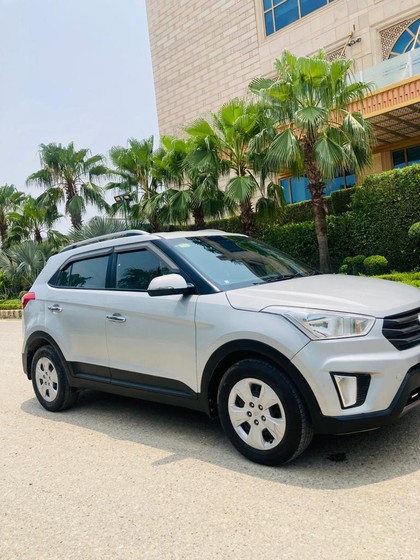 Hyundai Creta 1.6 VTVT S Second-hand 2015 Hyundai Creta 1.6 VTVT S for sale in New Delhi
