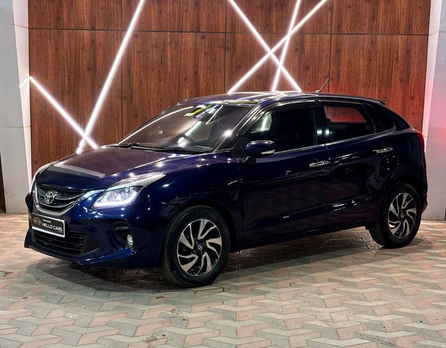 Second-hand 2019 Toyota Glanza V CVT for sale in Madurai-16